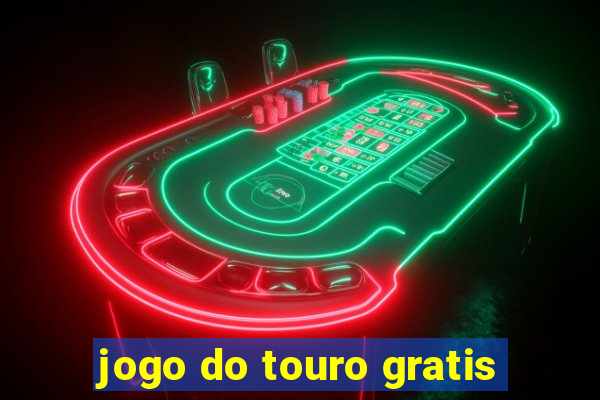 jogo do touro gratis